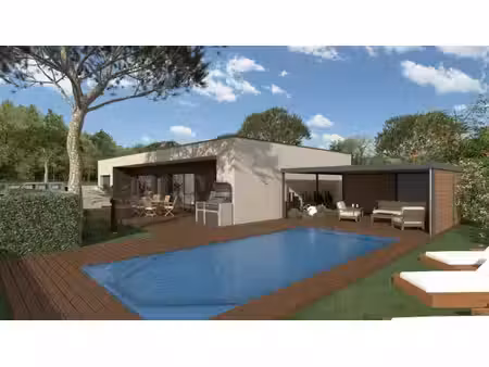 terrain avec maison neuf à vendre