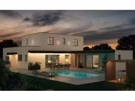 terrain avec maison neuf à vendre