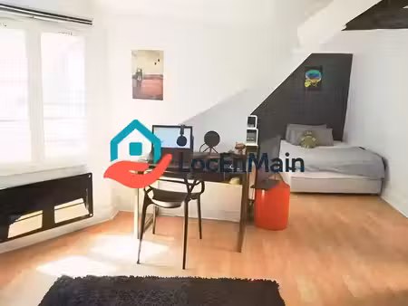 location meublée appartement 1 pièce 25 m² à paris 11ème (75011)  876 €