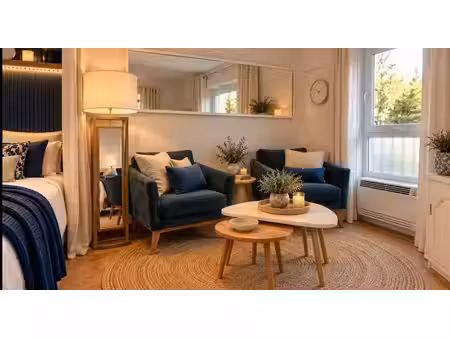 location meublée appartement 1 pièce 26 m² à valbonne (06560)  890 €