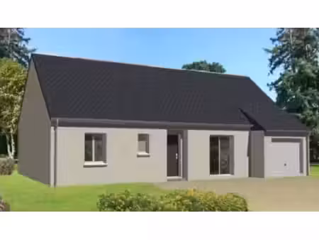 terrain avec maison neuf à vendre