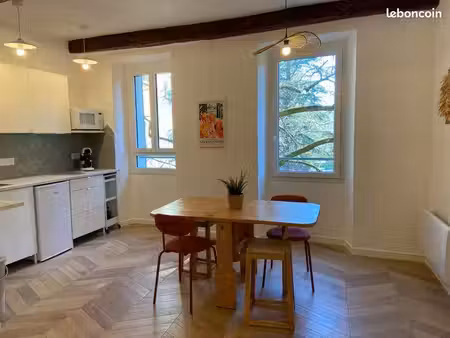 location appartement belgentier