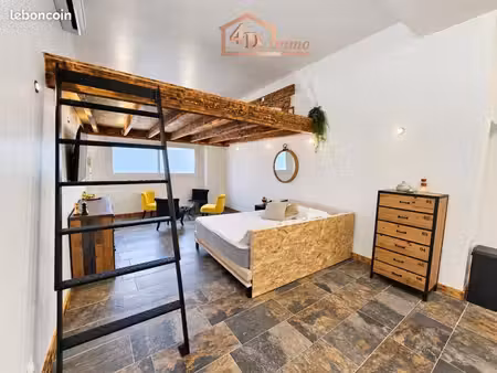 appartement 1 pièce 70 m²