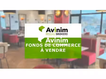 café/bar à vendre