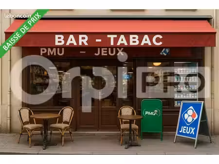 bar/brasserie/tabac 126 m²