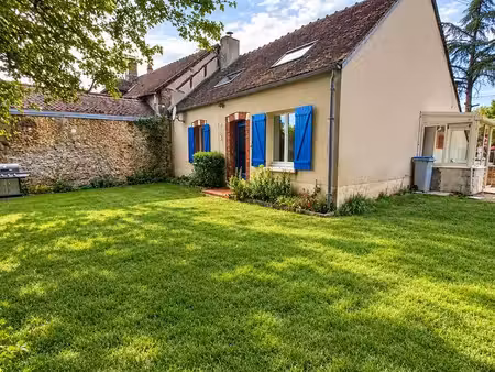 maison de charme 91 m² avec grand terrain arboré – armeau