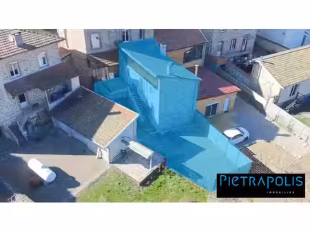 maison de 80m2 sur 2 niveaux