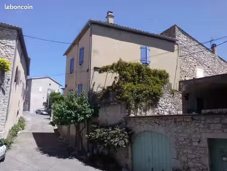 maison au cœur du village sans vis à vis 92m²