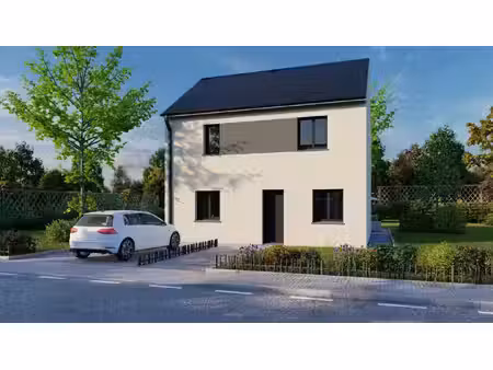 terrain avec maison neuf à vendre