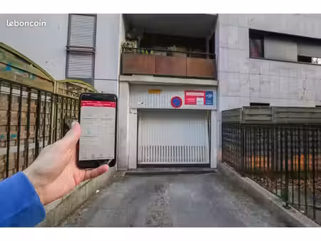 parking paris