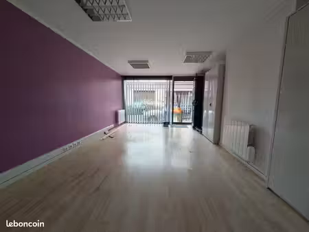 local commercial 50 m² rouen
