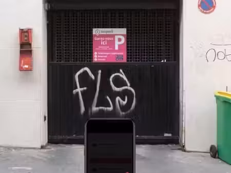 parking paris