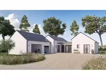 terrain avec maison neuf à vendre