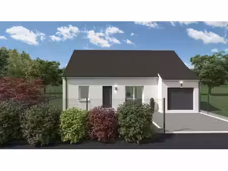 terrain avec maison neuf à vendre