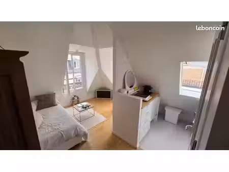 paris 6e – bon marché – studio meublé + chambre annexe – pied-à-terre