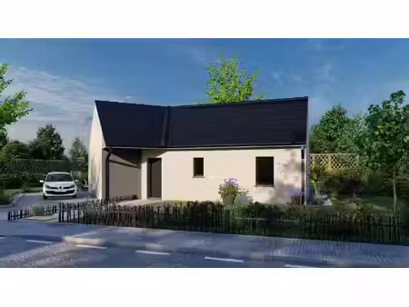 terrain avec maison neuf à vendre
