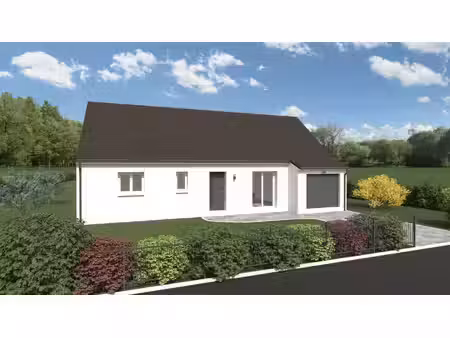 terrain avec maison neuf à vendre
