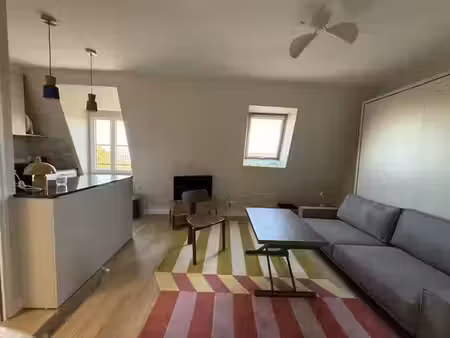 location meublée appartement 1 pièce 21 m² à paris 17ème (75017)  1 050 €