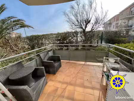 appartement 2 pièces 50 m²