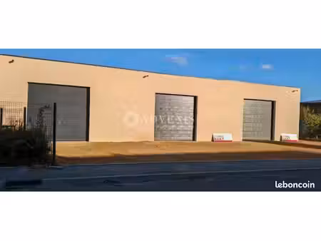 local logistique 46 m²