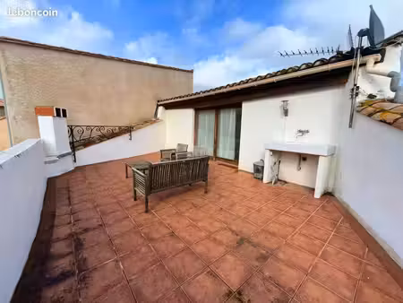 maison de village 4 pièces 101 m²