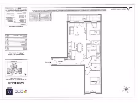 location appartement 3 pièces 65 m² à juvisy-sur-orge (91260)  1 217 €