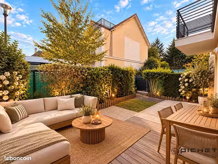 appartement 4 pièces 86 m²