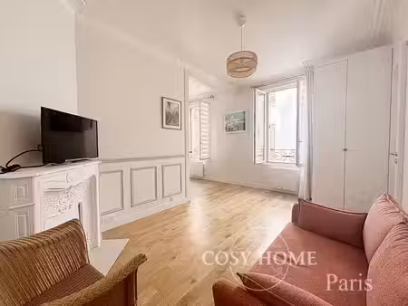 location meublée appartement 2 pièces 31 m² à paris 12ème (75012)  1 295 €
