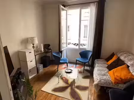 location meublée appartement 2 pièces 37.24 m² à paris 16ème (75016)  1 390 €