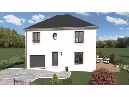 terrain avec maison neuf à vendre