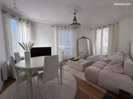 appartement 3 pièces 65 m²