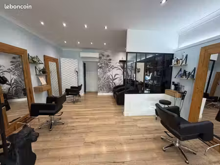 à vendre fond de commerce - salon de coiffure