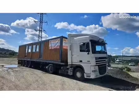 remorque plus container