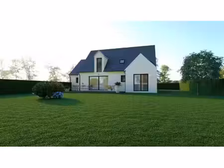 terrain avec maison neuf à vendre