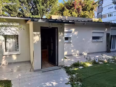 maison 3 pièces 51 m² rénovée  jardin  terrasse – 1 500
