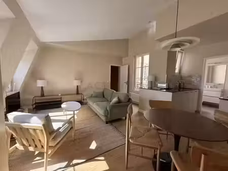 location meublée appartement 2 pièces 40 m² à paris 17ème (75017)  1 950 €