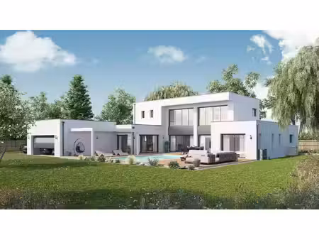terrain avec maison neuf à vendre