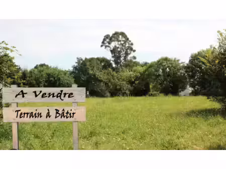 terrain constructible neuf à vendre