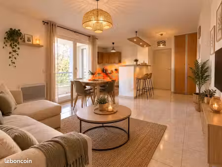 appartement 2 pièces 45 m²
