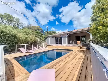 villa 120m2 + annexe 35m2