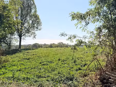 terrain constructible neuf à vendre