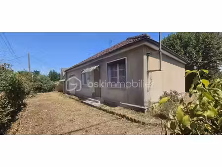 maison de plain-pied à vendre