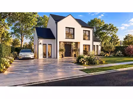 terrain avec maison neuf à vendre