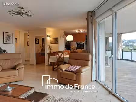 appartement 4 pièces 93 m²