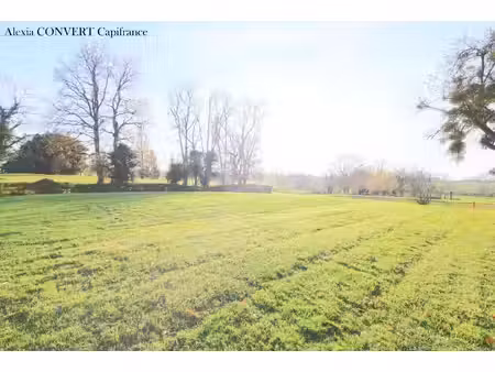 terrain constructible neuf à vendre