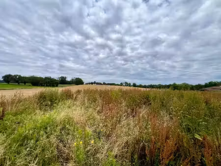 terrain constructible neuf à vendre