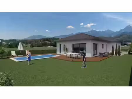 terrain avec maison neuf à vendre