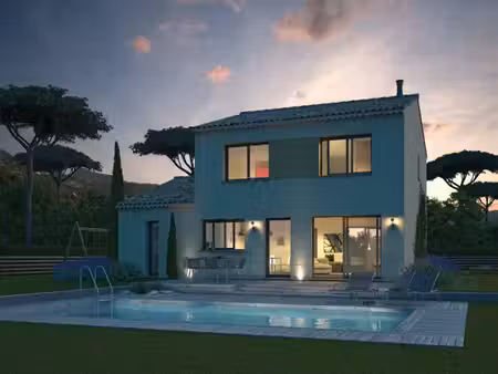 terrain avec maison neuf à vendre