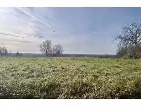 terrain constructible neuf à vendre