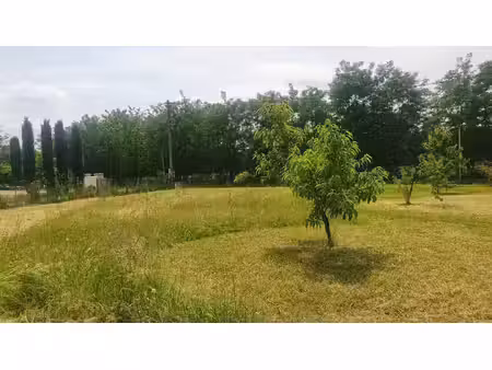 terrain constructible neuf à vendre